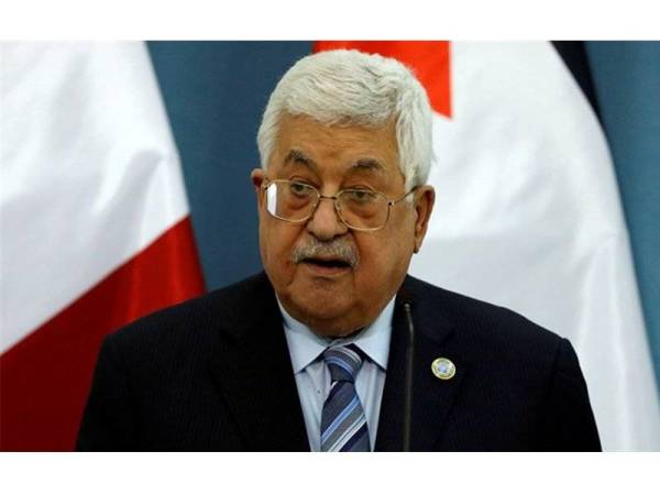 Mahmoud Abbas. - Foto Reuters