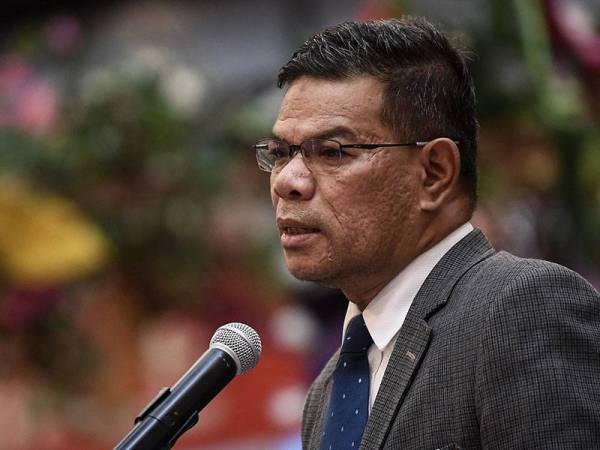 Menteri Perdagangan Dalam Negeri dan Hal Ehwal Pengguna Datuk Seri Saifuddin Nasution Ismail. - Foto Bernama