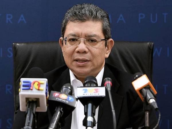 Datuk Saifuddin Abdullah - Foto Bernama