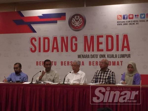 Sidang media blok pembangkang, hari ini.