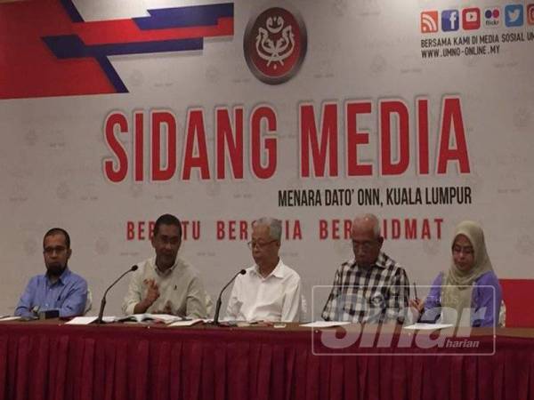 Sidang media blok pembangkang, hari ini.