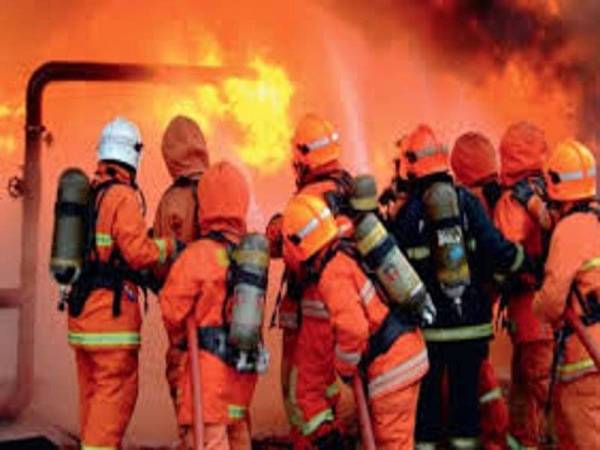 Hanya 10 peratus pegawai, anggota bomba Terengganu 