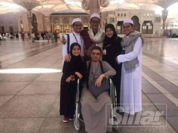 Bekas ADUN Kelaboran kritikal di Makkah