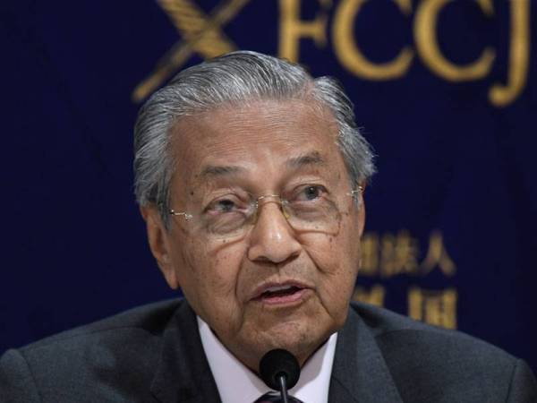 Dr Mahathir - Foto Bernama