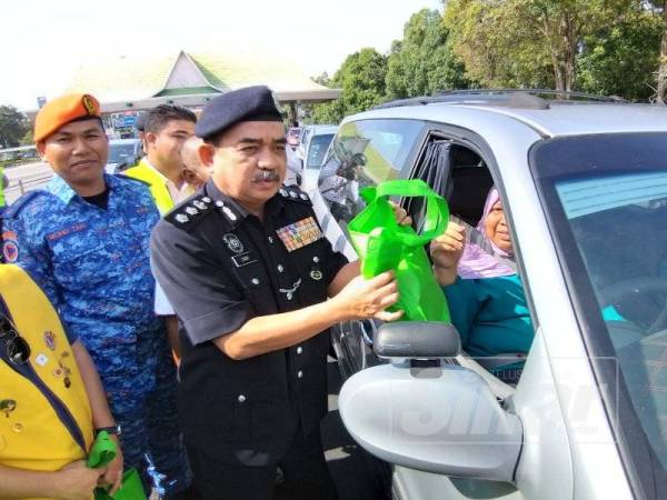 Polis Spu Tambah 30 Peratus Anggota Sempena Aidilfitri