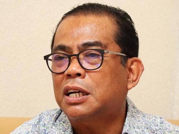 Naib Presiden UMNO, Datuk Seri Mohamed Khaled Nordin.