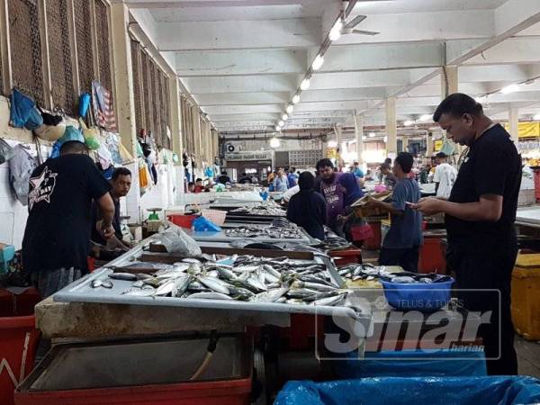 Bekalan ikan setakat ini mencukupi bagi menampung permintaan orang ramai.