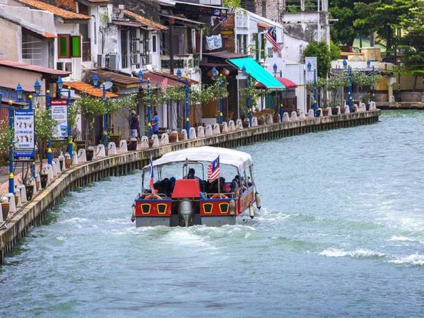 Melaka River Cruise - Foto sumber internet