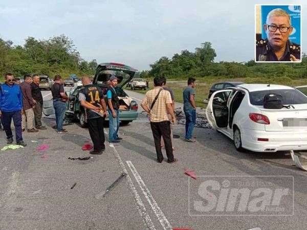 Jangan disebabkan cuai nyawa melayang. Gambar kecil: Hamdan