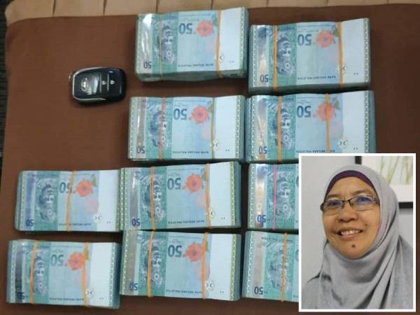 Penipuan scam mencecah jutaan ringgit ( Gambar kecil: Dr Norita)