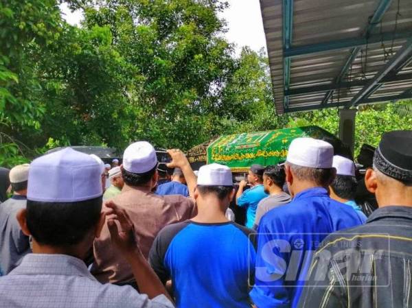 'Arwah gembira sambut Aidilfitri bersama keluarga'