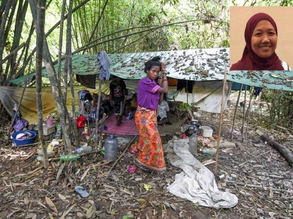 Foto Bernama. Gambar kecil, Dr Rusaslina.