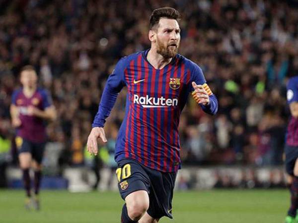 Lionel Messi dari Barcelona muncul atlet termahal di dunia bagi 2019 berdasarkan senarai majalah Forbes. - Foto AP