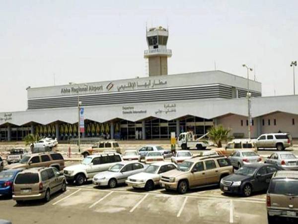 lapangan terbang Abha di Arab Saudi - Google