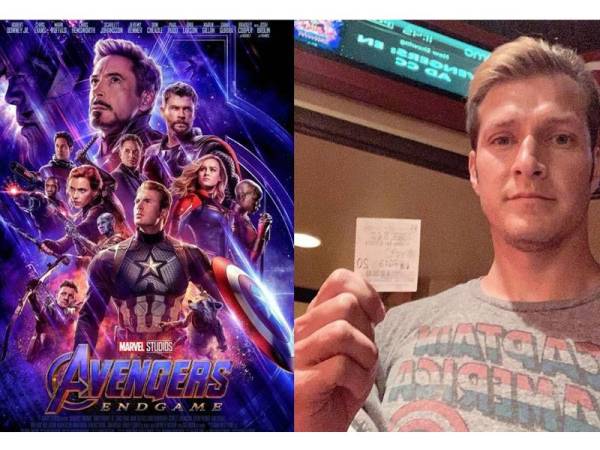  Agustin Alanis dari Florida telah menonton Avengers: Endgame sebanyak 110 kali.