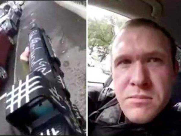 Pengganas Christchurch turut menyiarkan serangan secara langsung di Facebook. 