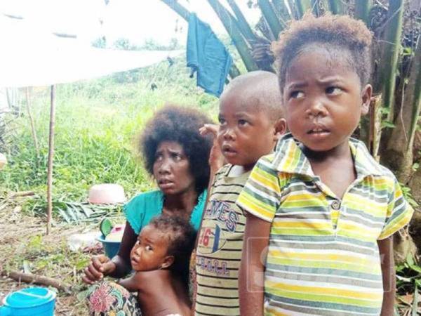 Antara kanak-kanak orang asli yang terjejas tahap kesihatan.