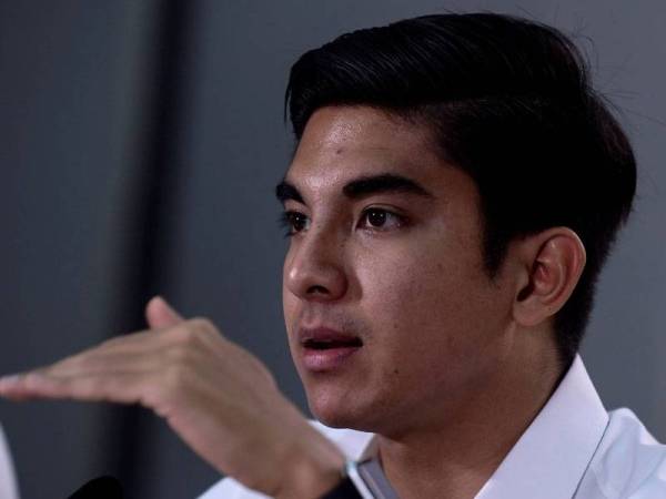 Syed Saddiq - Foto Bernama