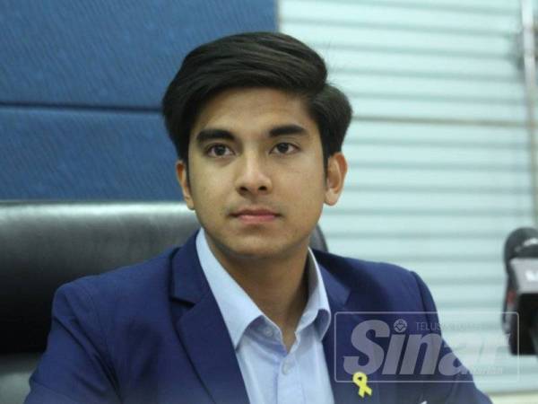 Syed Saddiq - FOTO ASRIL ASWANDI