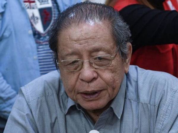 Lim Kit Siang - Foto Bernama