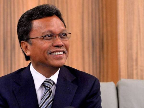 Mohd Shafie Apdal - Foto fail Bernama