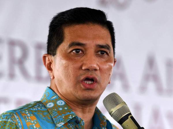 Azmin Ali - Foto Bernama