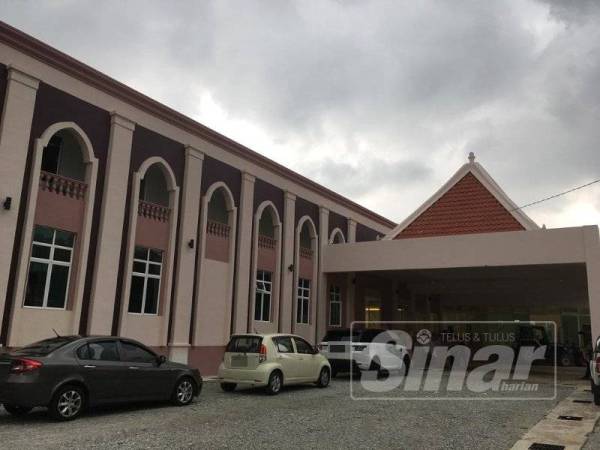 Bangunan serbaguna Masjid Kampung Hulu. 