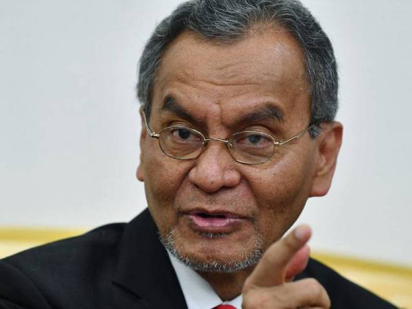 Menteri Kesihatan Datuk Seri Dr Dzulkefly Ahmad - Foto Bernama