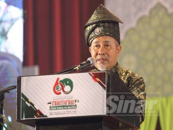 Tuan Ibrahim Tuan Man - FOTO ASRIL ASWANDI SHUKOR