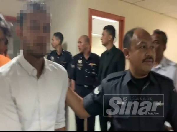 Warga Myanmar direman tujuh hari oleh Mahkamah Majistret Ampang.