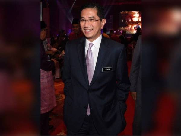 Mohamed Azmin Ali - Foto Bernama