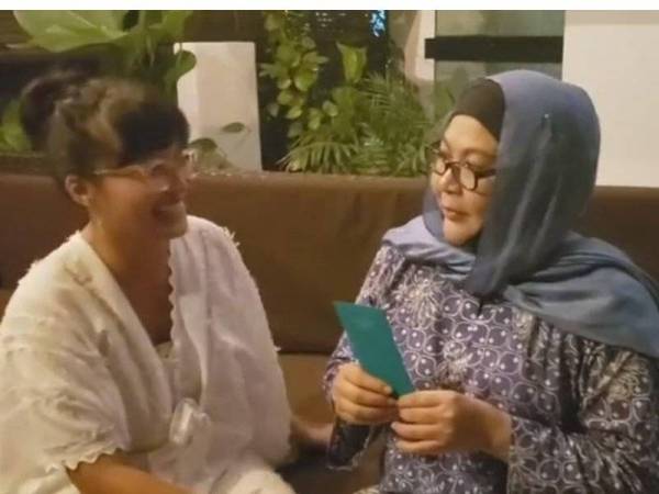 Ajak Nabila Ke Rumah Amy Netizen Puji Erma Fatima