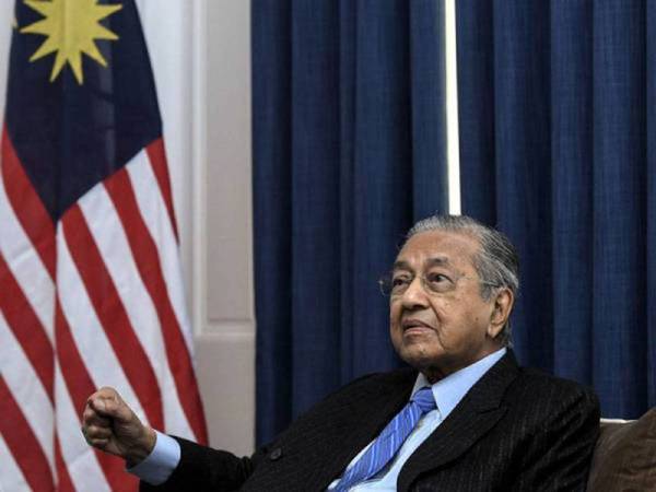 Tun Dr Mahathir Mohamad - Foto Bernama