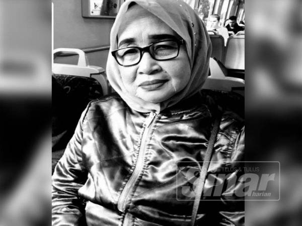 Allahyarham Siti Fatimah ketika berada di Australia.