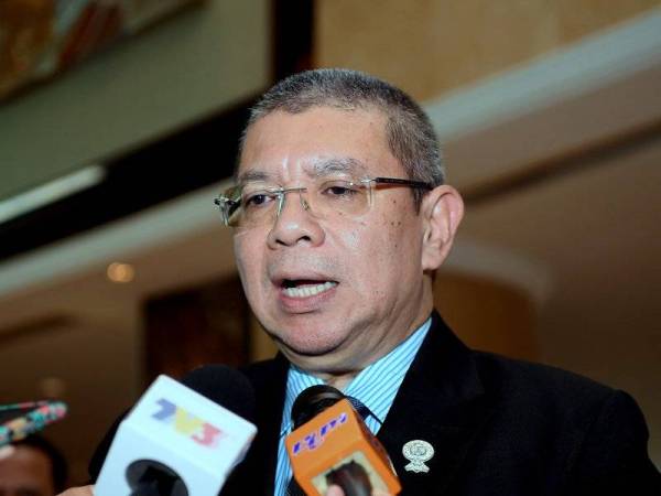 Menteri Luar Datuk Saifuddin Abdullah - Foto Bernama 