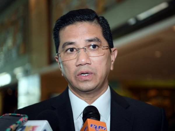 Mohamed Azmin Ali. - FOTO BERNAMA