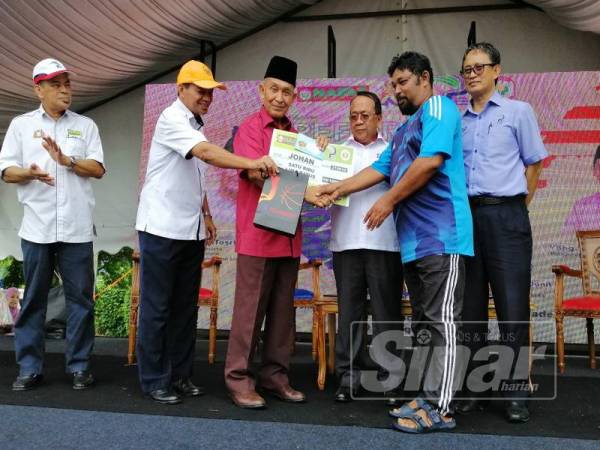 Rancangan Pertanian Johor Barat diaktifkan