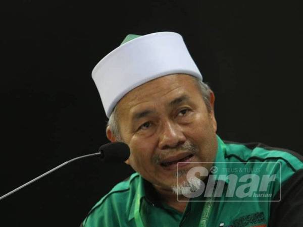 Tuan Ibrahim Tuan Man - FOTO ASRIL ASWANDI SHUKOR
