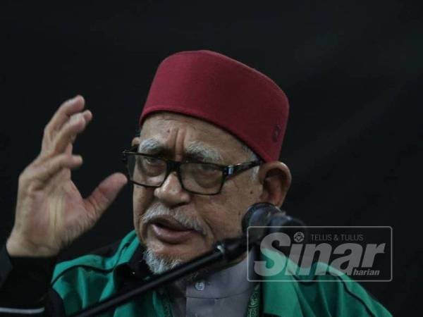 Abdul Hadi Awang - Foto ASRIL ASWANDI SHUKOR