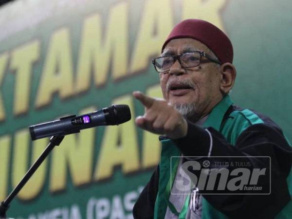 Abdul Hadi Awang. - Foto: Asril Aswandi Shukor