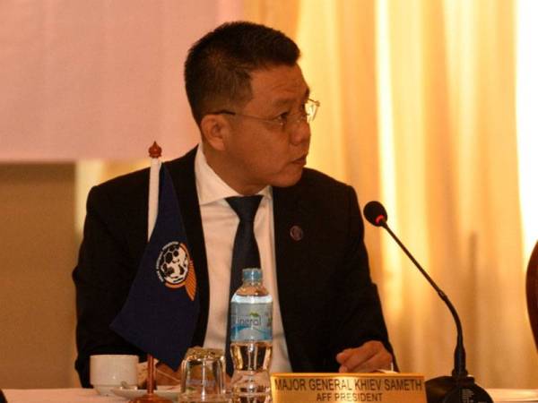 Major Jen Khiev Sameth - Foto aseanfootball