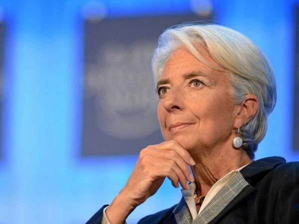 Christine Lagarde. - Foto sumber internet