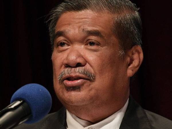 Mohamad Sabu - Foto Bernama