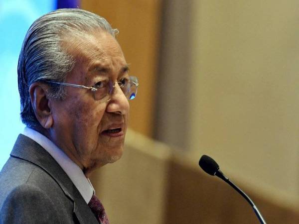 Dr Mahathir - Foto Bernama