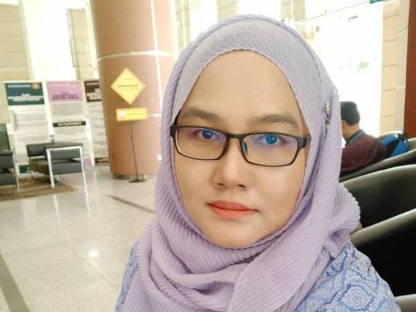 Ketua Wanita PKR Johor, Rahamizon Abdul Ghani