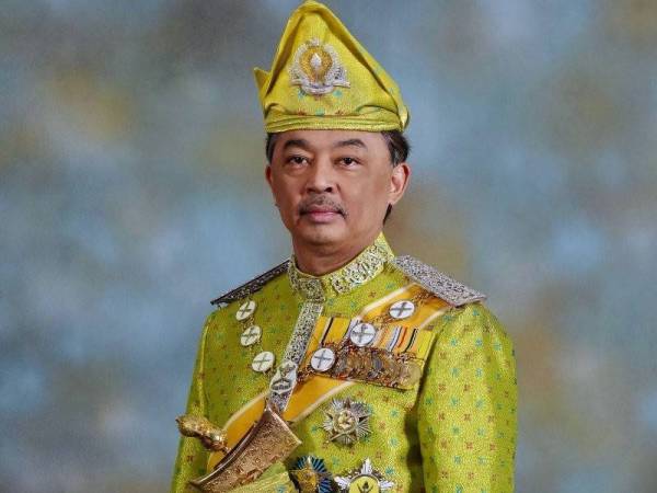 Yang di-Pertuan Agong Al-Sultan Abdullah Ri'ayatuddin Al-Mustafa Billah Shah