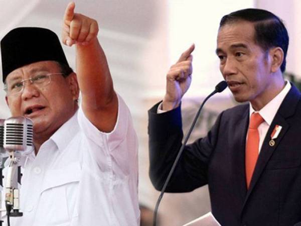 Prabowo, Jokowi 