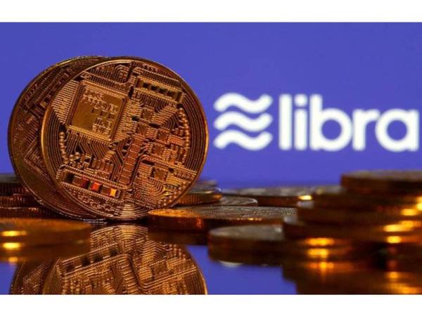 Mata wang kripto Libra itu bakal dilancarkan pada 2020.