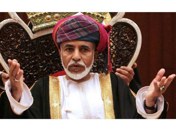 Sultan Qaboos membuat keputusan untuk membuka misi diplomatik di Palestin.