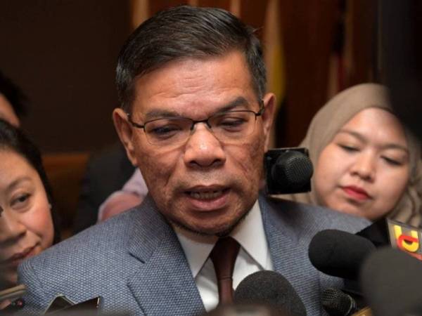 Saifuddin Nasution -Foto Bernama